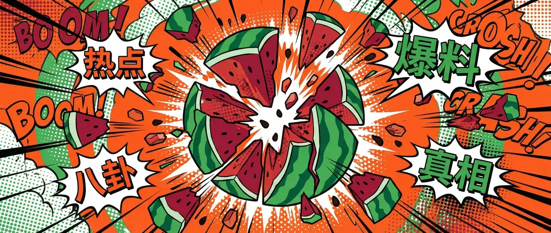 188体育网站 今日头瓜爆炸漫画横幅
